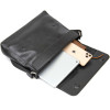 Сумка мужская GRANDE PELLE из качественной кожи (GP0429black)